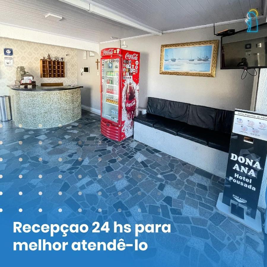 Hotel Pousada Dona Ana Aparecida  Eksteriør bilde